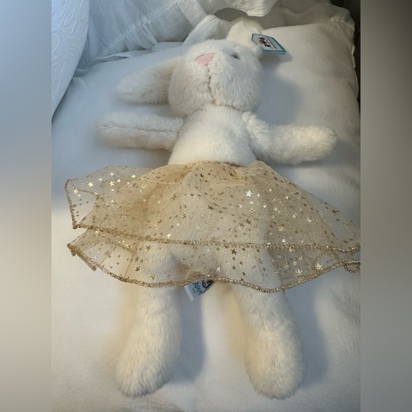 Retired NWT Large Glistening Belle Bunny Rare Jellycat Collector Item Authentic - Picture 12 of 15